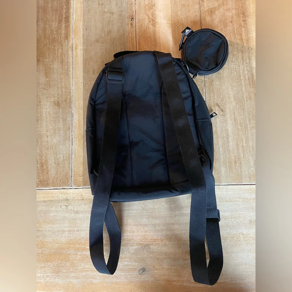 ADIDAS MUST HAVE MINI BACKPACK (Black/White) - Picture 8 of 10
